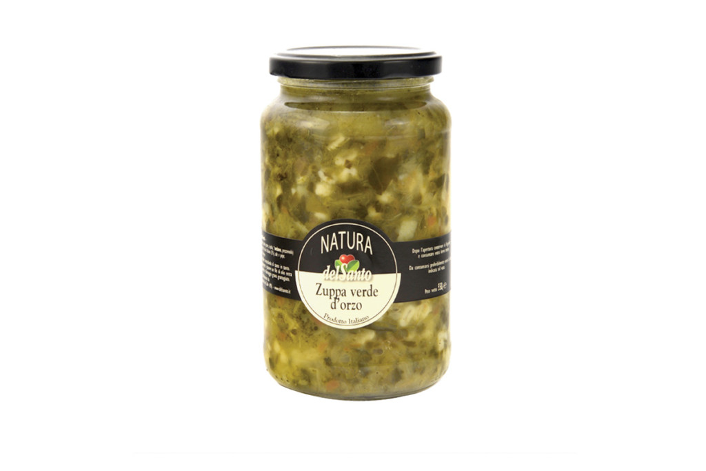 Zuppa Mesciua Spezzina Bio - vaso 570g - Del Santo Alimenti
